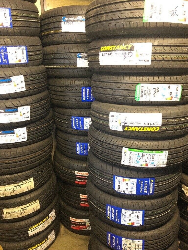 Car and Truck Tyres — image 3 of 3
