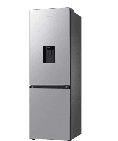 SAMSUNG Series 6 SpaceMax RB34C632ESA/EU Smart 65/35 Fridge Freezer - Silver — image 1 of 2