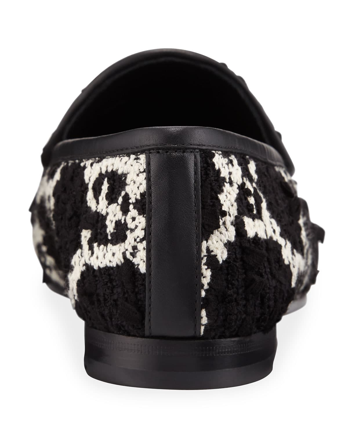 New Jordaan GG Tweed Horsebit Loafers $730.00 — image 4 of 5