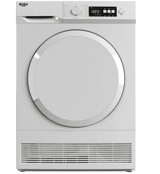 Bush TDT17CN 7KG Condenser Tumble Dryer - White — image 1 of 3