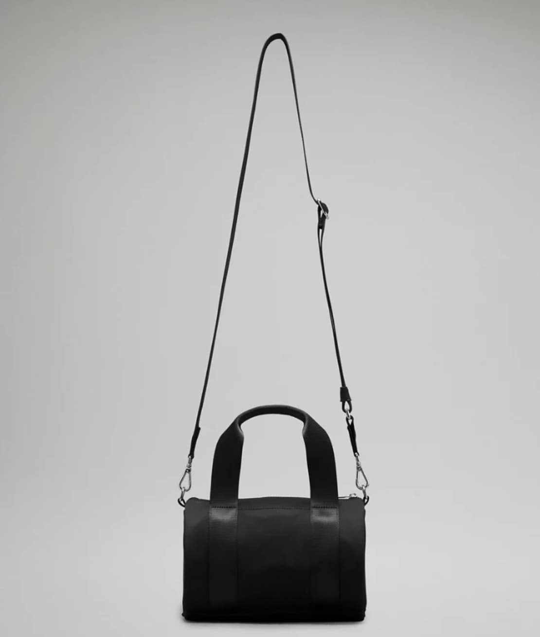 Knit Nylon Mini Barrel Duffle Bag 5L — image 3 of 3