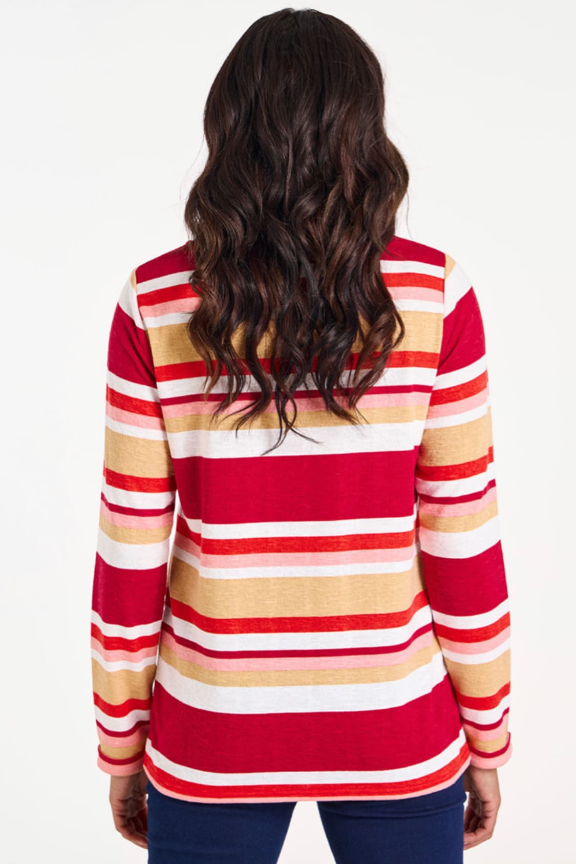 Long Sleeve Stripe Top — image 3 of 3