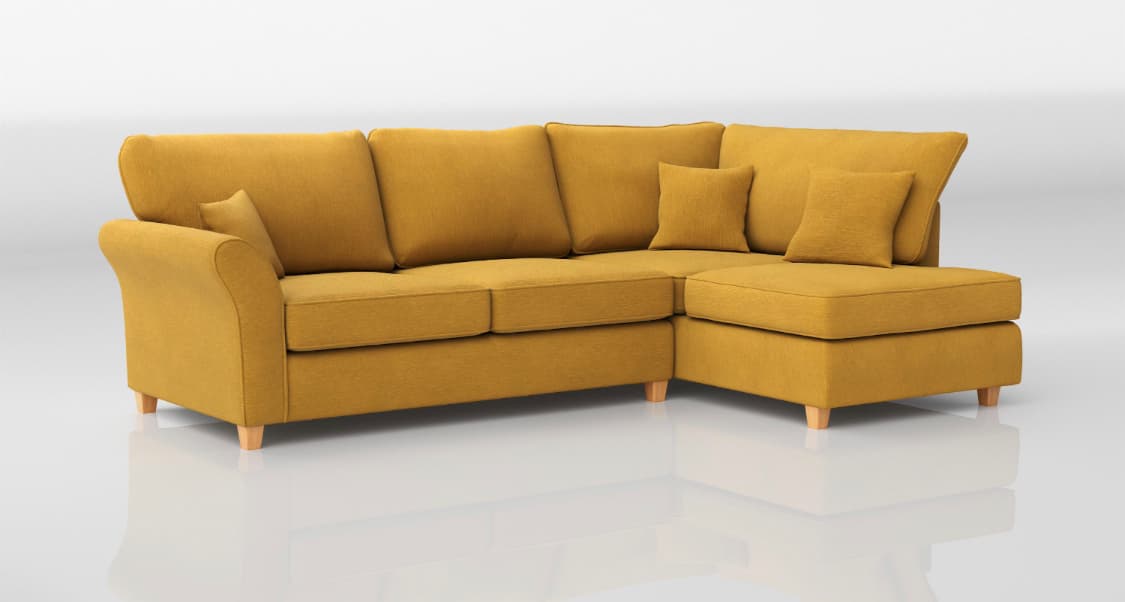 Lily 3 Corner 1 Right Hand Facing Chaise