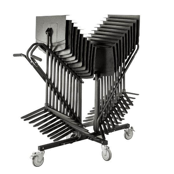 Alges Music Stand Storage Cart & 20 Stand Pack — image 1 of 2