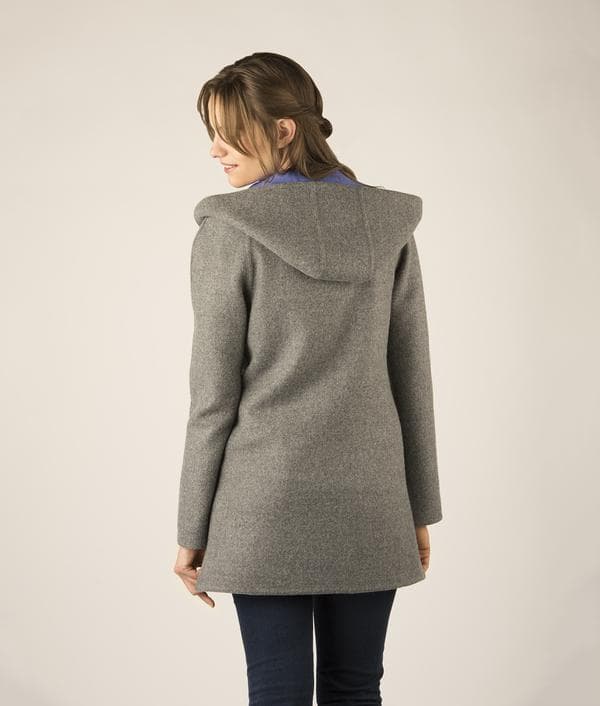 Reversible coat C006 — image 4 of 4
