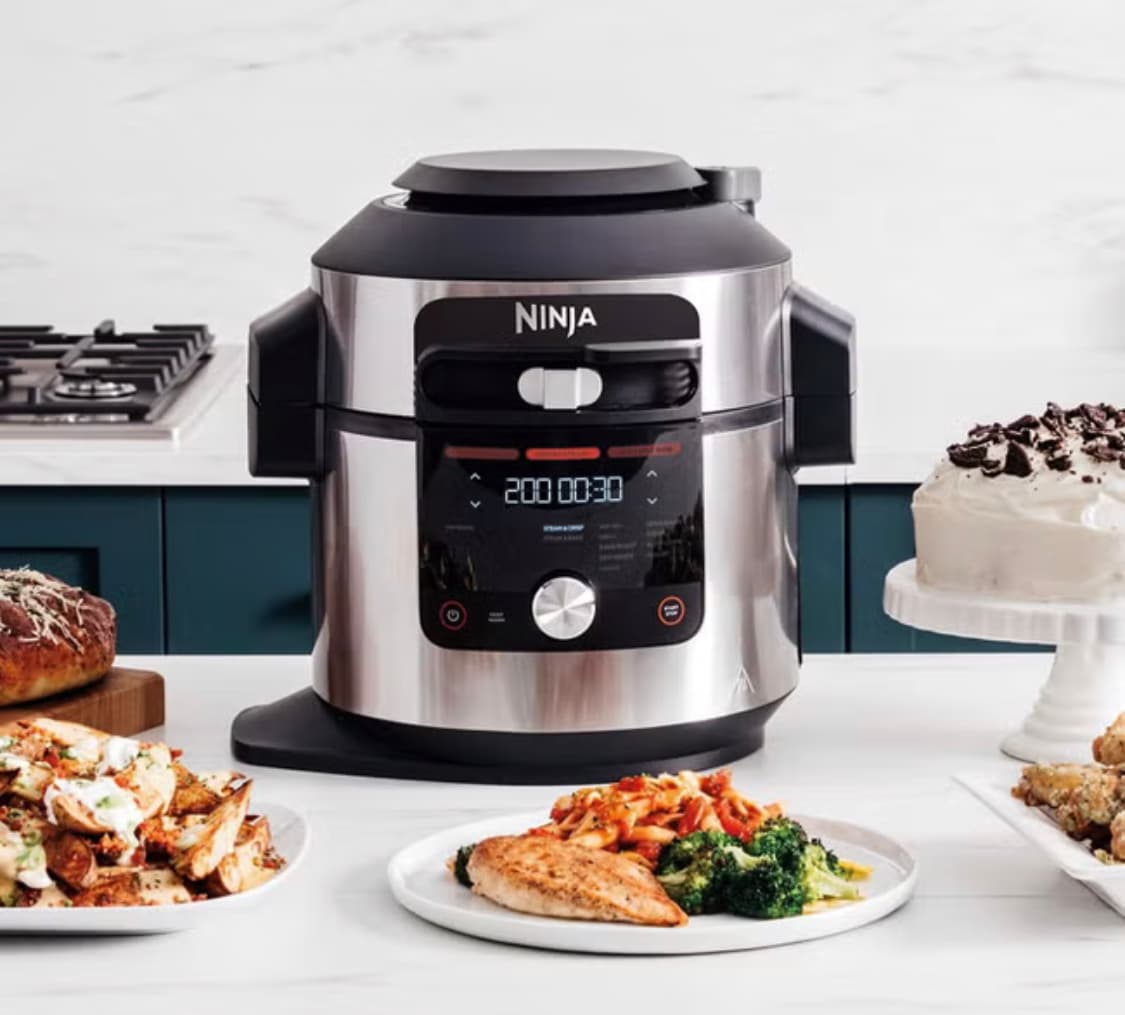 Ninja OL750UK Foodi Max 15-in-1 7.5L SmartLid Multi-Cooker & Air Fryer — image 2 of 3