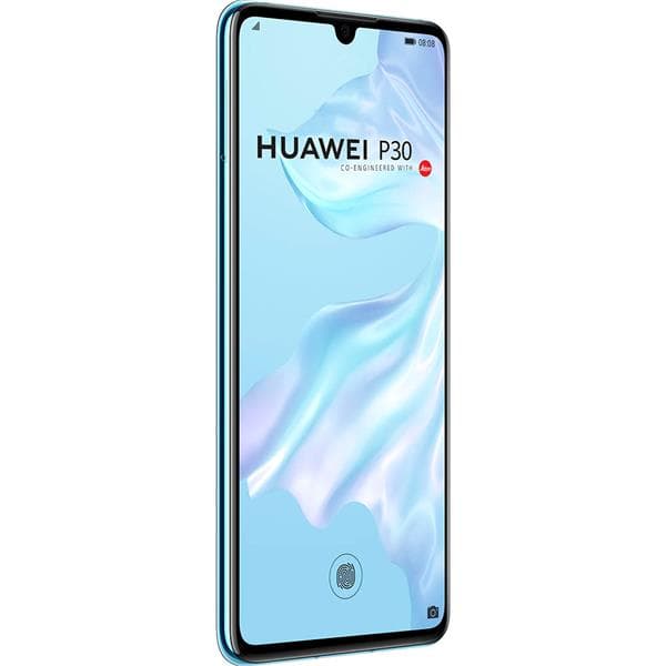HUAWEI P30 6+128GB BREATHING CRYSTAL UNLOCKED DEVICE NO RETURNS — image 1 of 4