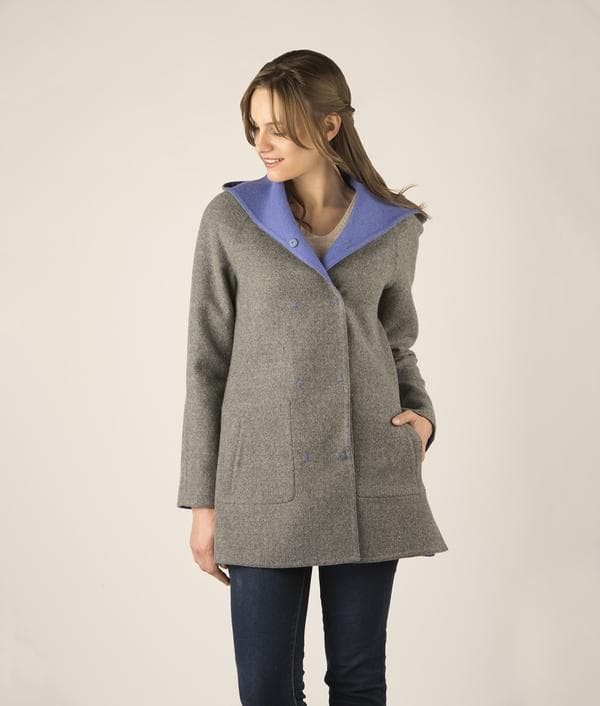 Reversible coat C006 — image 3 of 4