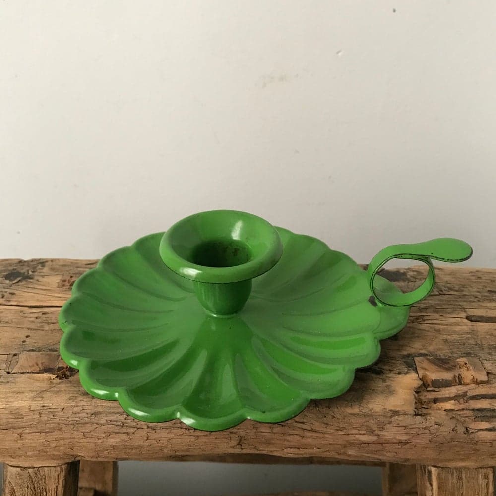 Green Candle Holder no.2 — image 4 of 4