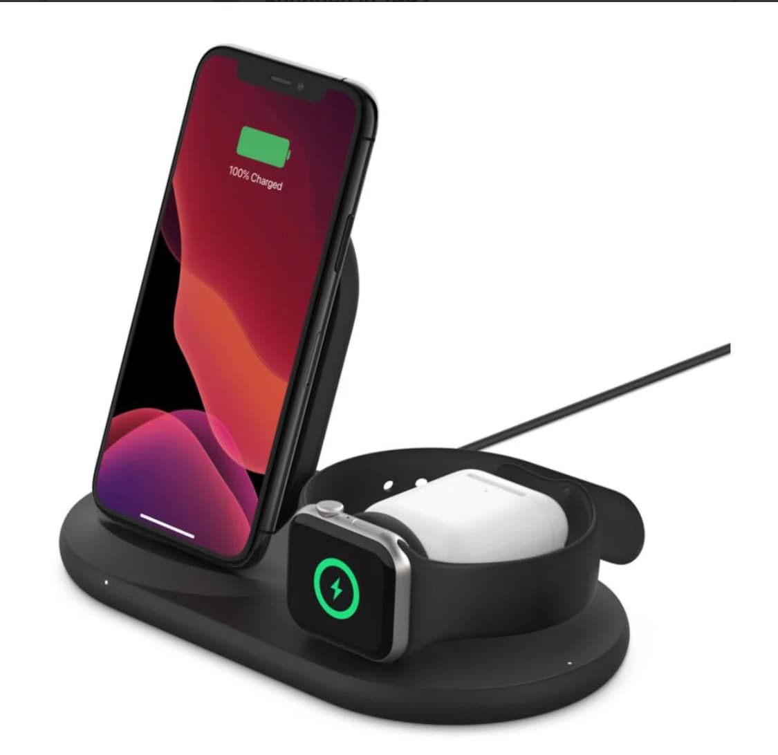 4K HDR and Dolby Vision support  Faster performance with A10X Fusion Chip Enjoy content from iTunes and thousands of apps, including Netflix and NOW TV Display images from iPhone onto a big screen Bluetooth 5.0  Siri voice control Crisp picture quality — image 2 of 3
