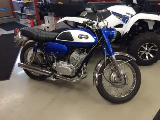 CONSIGNMENT SALE: 1968 YAMAHA YR2 350 GRAND PRIX — image 2 of 5