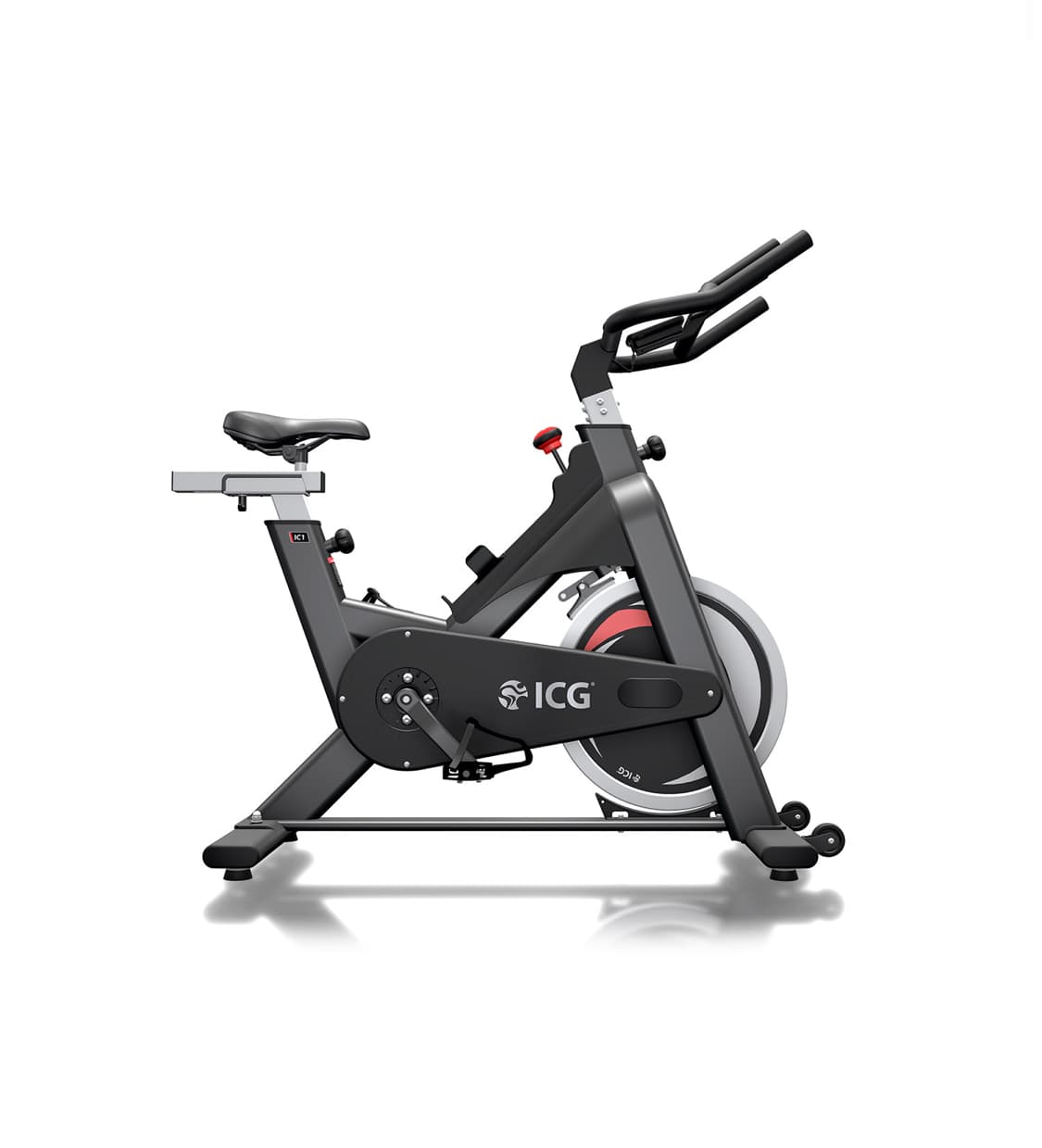 Life Fitness IC1 Group Exercise Bike NEW Generation ICG inc tablet holder — image 2 of 3