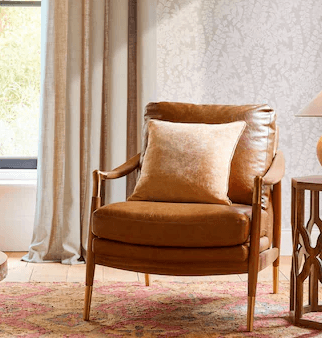 Flinton Wooden Accent Chair — image 2 of 3