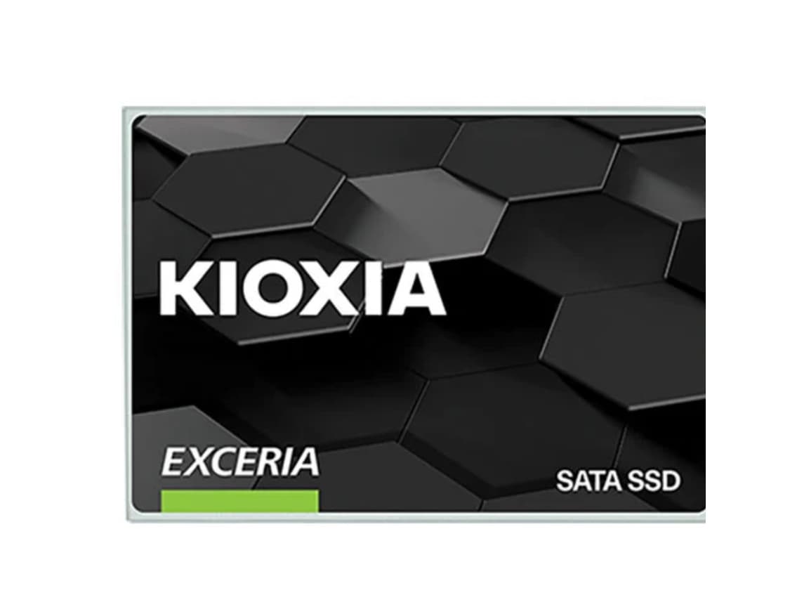 Toshiba Kioxia Exceria 480GB 2.5" SATA 3D TLC SSD/Solid State Drive