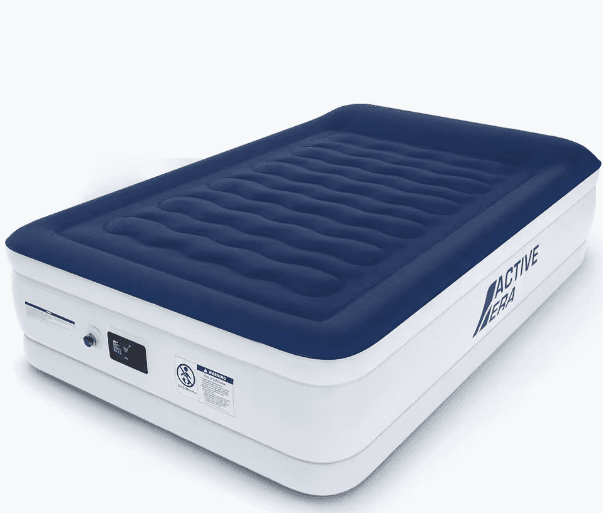 ACTIVE ERA Double Comfort Plus Air Bed – Navy/White — image 1 of 2