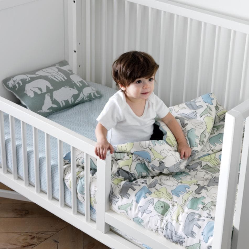 Mid Century 3 in 1 Crib White — image 5 of 5