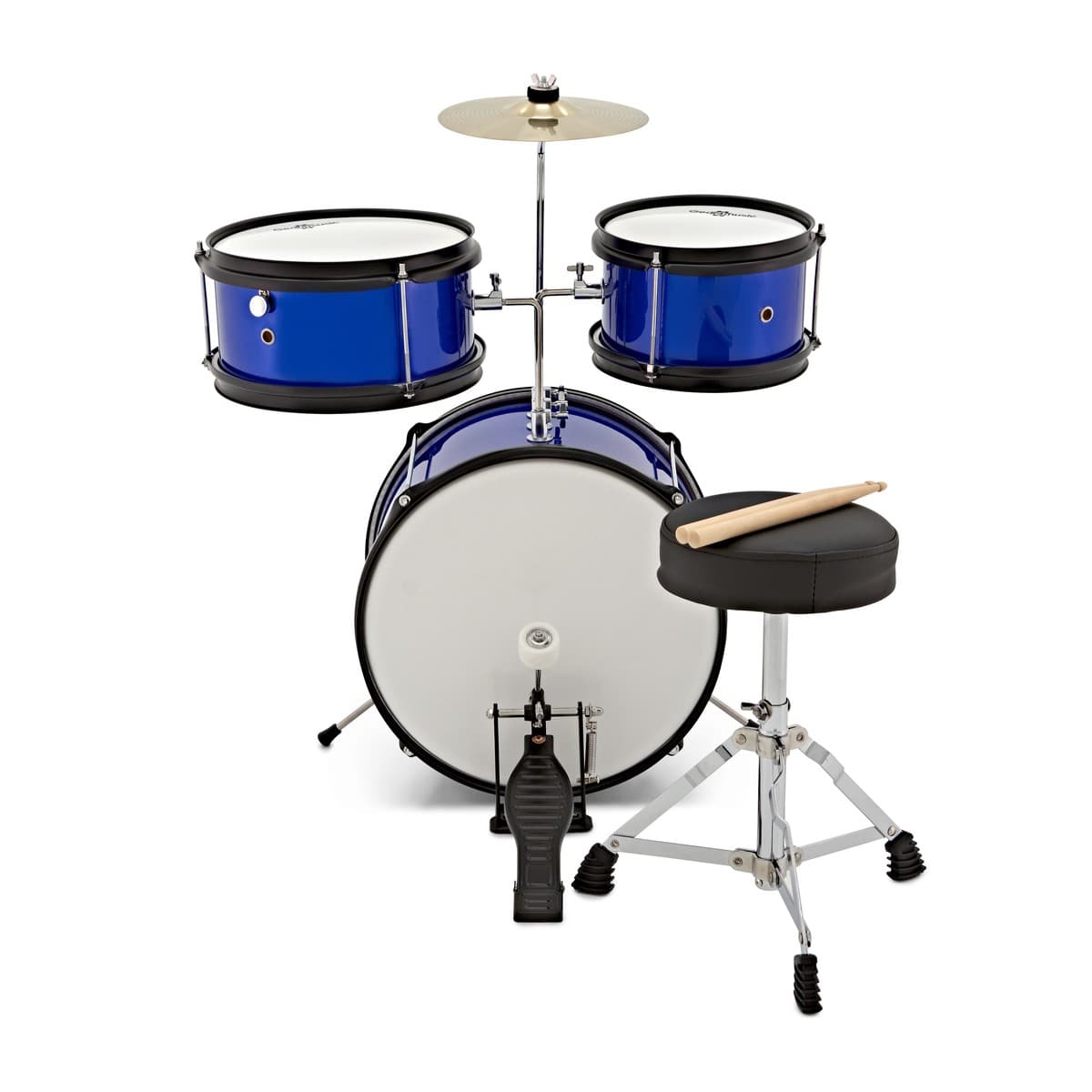Children's Drum Kit by Gear4music, Blue — image 3 of 7