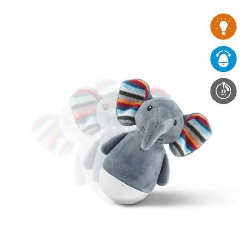 ZAZU TUMBLER LAMP â€“ LEX, ZACK & ELLI — image 1 of 4