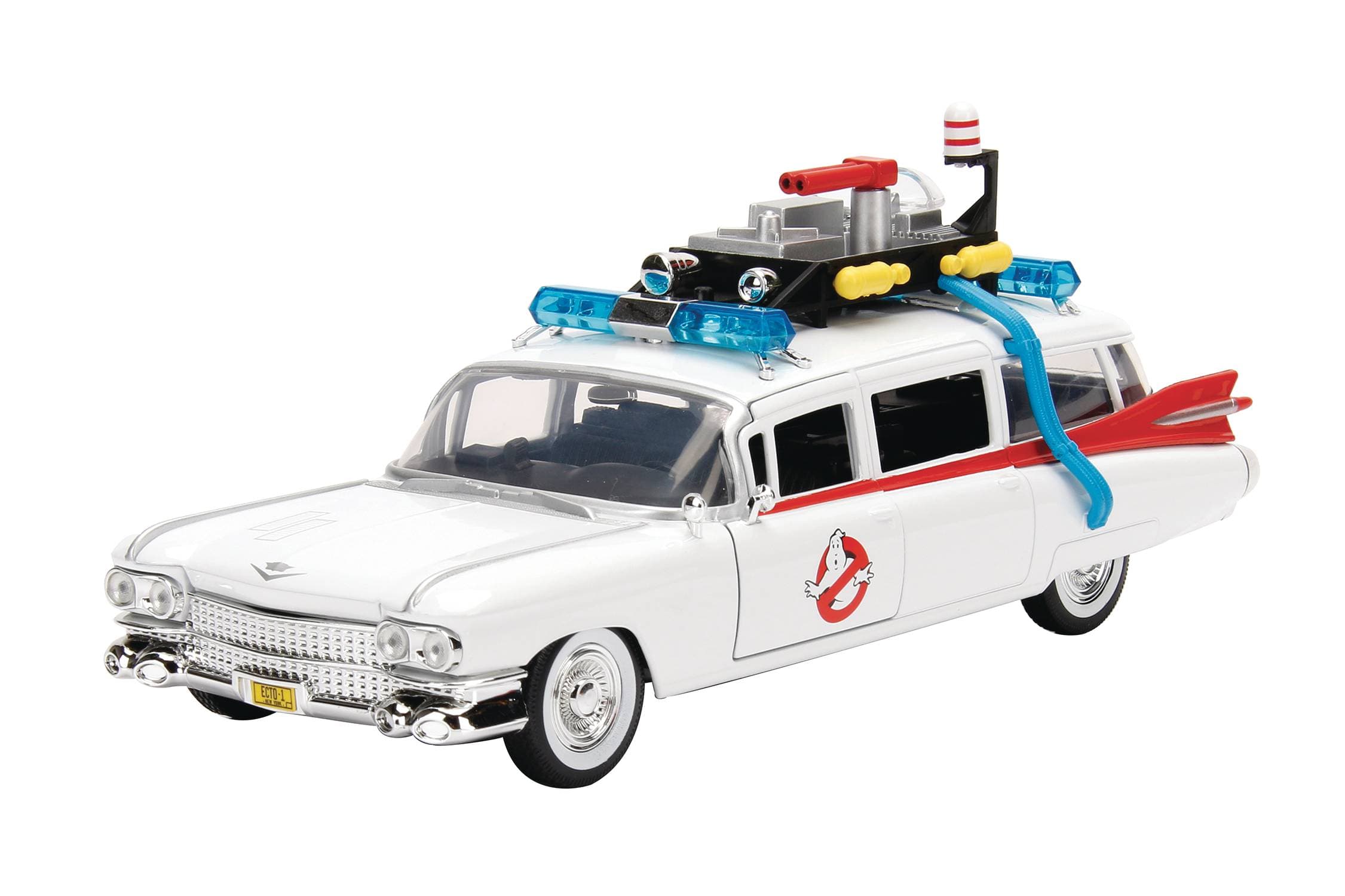 (RELEASED) METALS GHOSTBUSTERS ECTO-1 1/24 VEHICLE