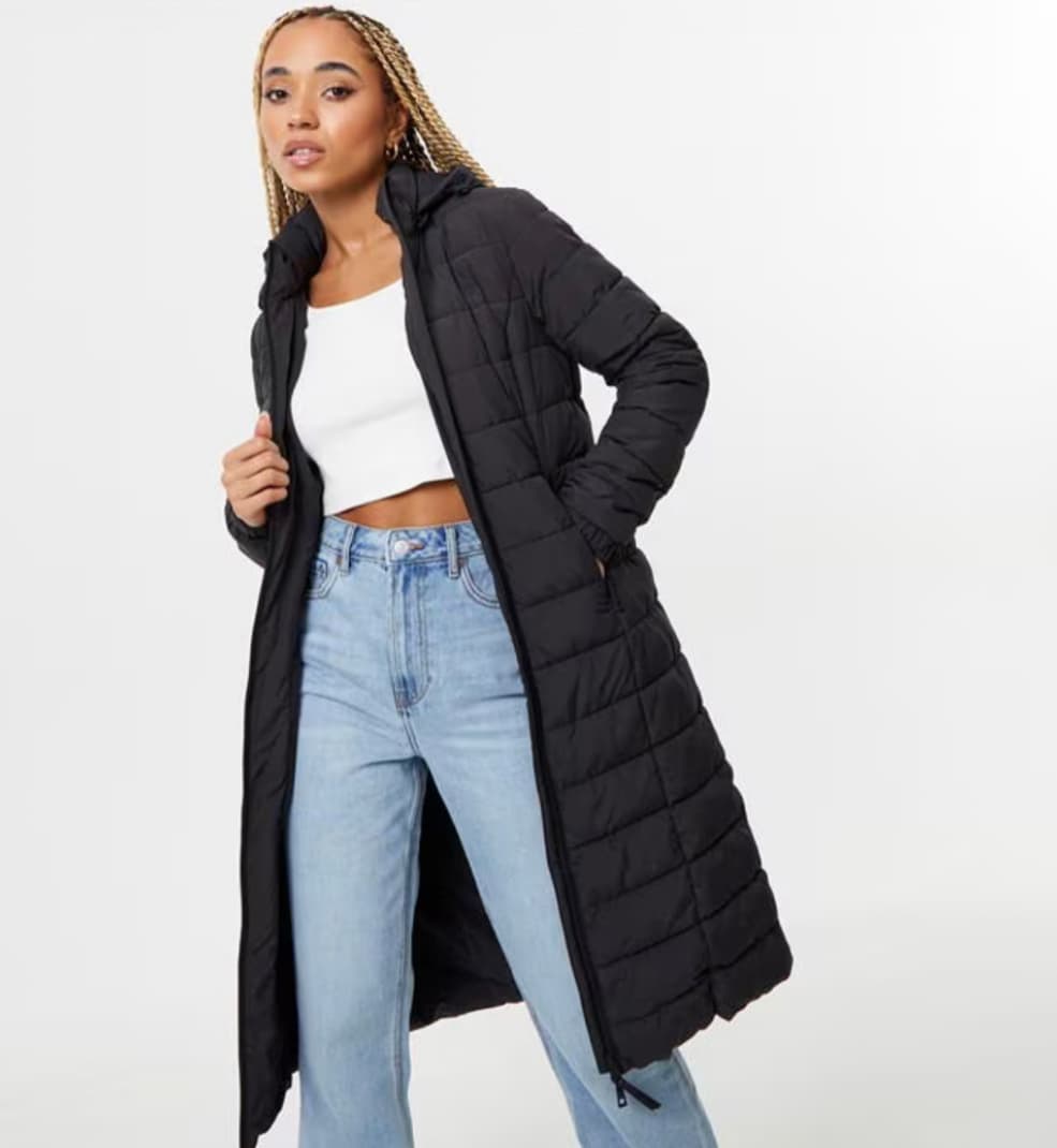 Luna Longline Jacket — image 1 of 3