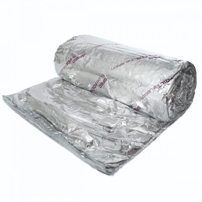 SuperFOIL SF60 Multi-Layer Foil Insulation 1.5m x 8m Roll (12m2) — image 4 of 4