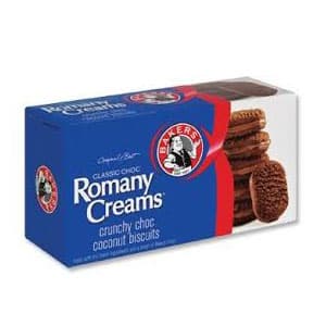 Bakers Romany Creams Classic Choc 200g