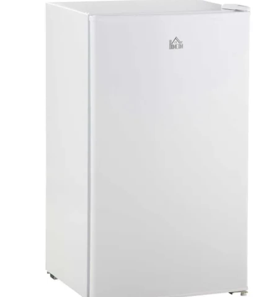 Freestanding 91 Litre Under Counter Fridge with Reversible Door - White — image 1 of 2