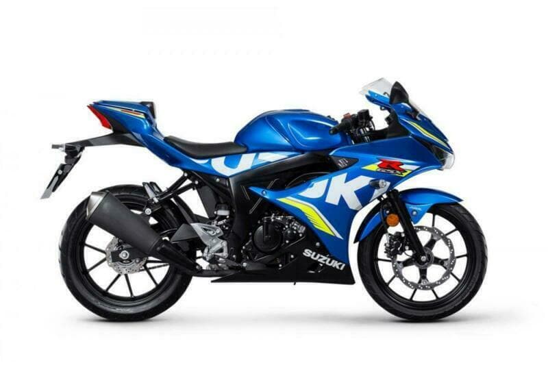 Suzuki GSX-R125 — image 2 of 3