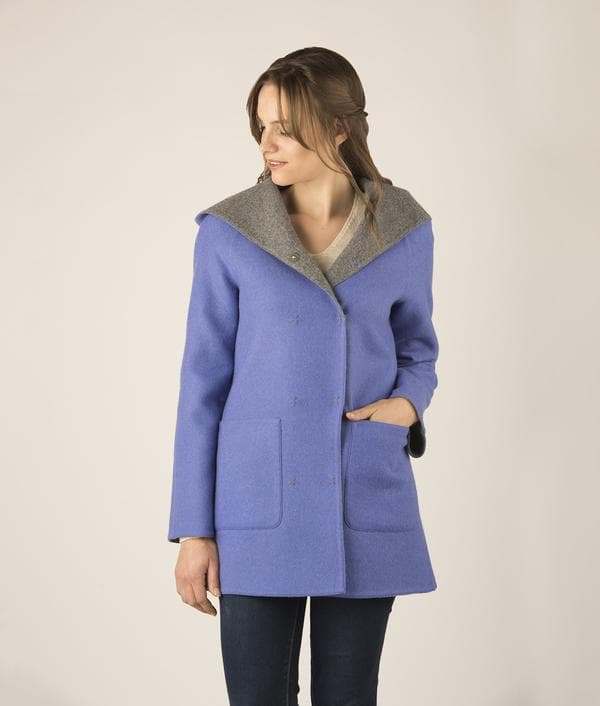 Reversible coat C006 — image 1 of 4
