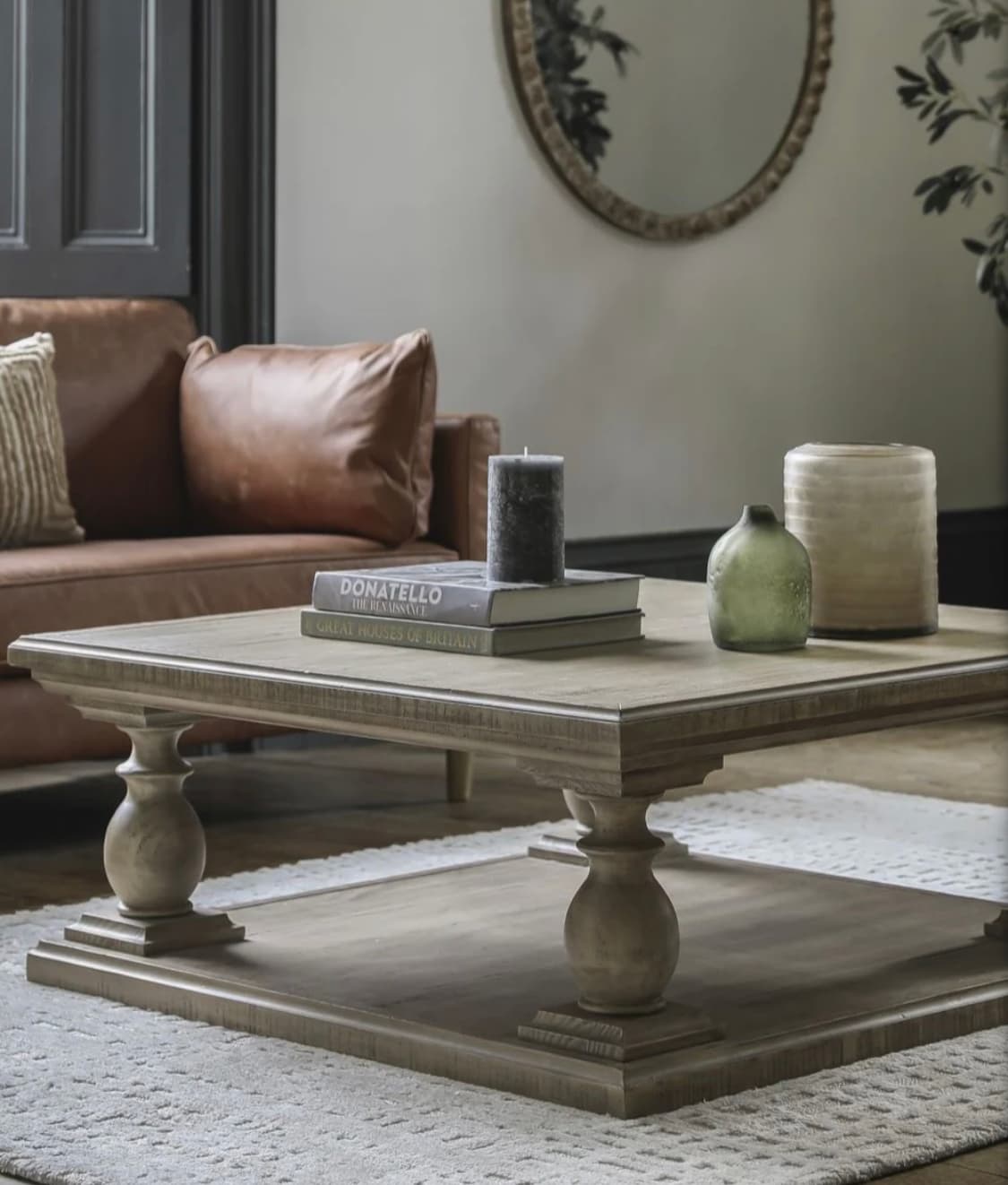 William Classical Coffee Table — image 1 of 2