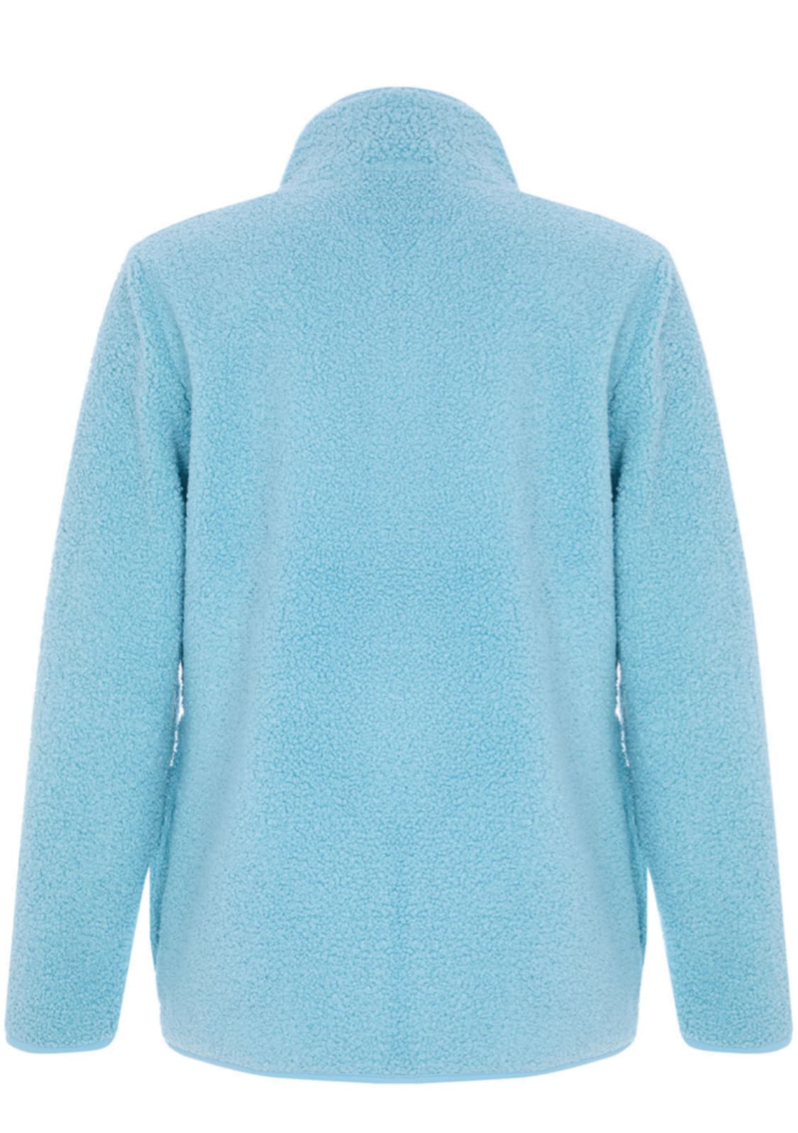 Long Sleeve Teddy Fleece Zip Through — image 3 of 3