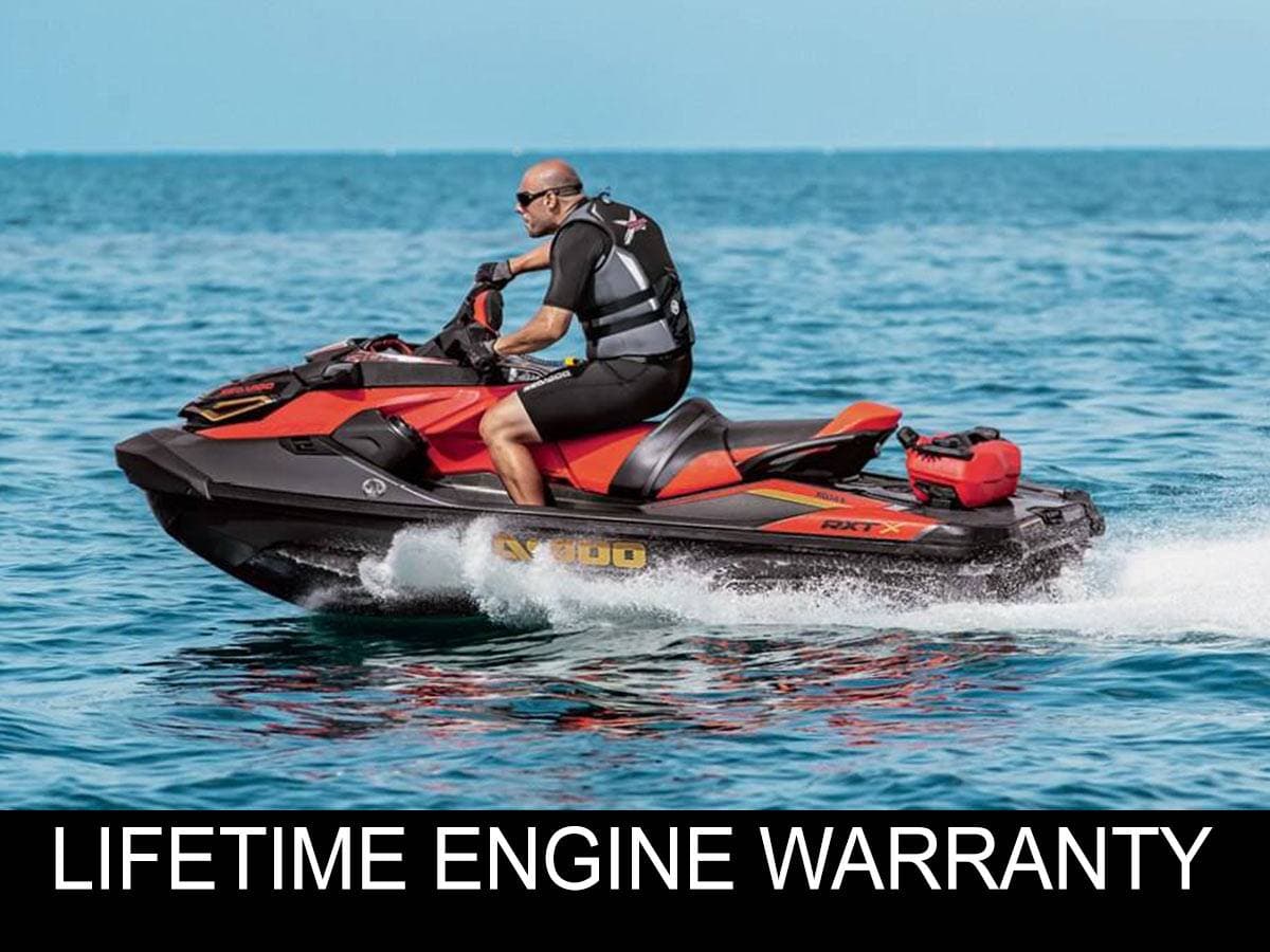 2020 SEA-DOO RXT-X 300 IBR + SOUND SYSTEM — image 1 of 10