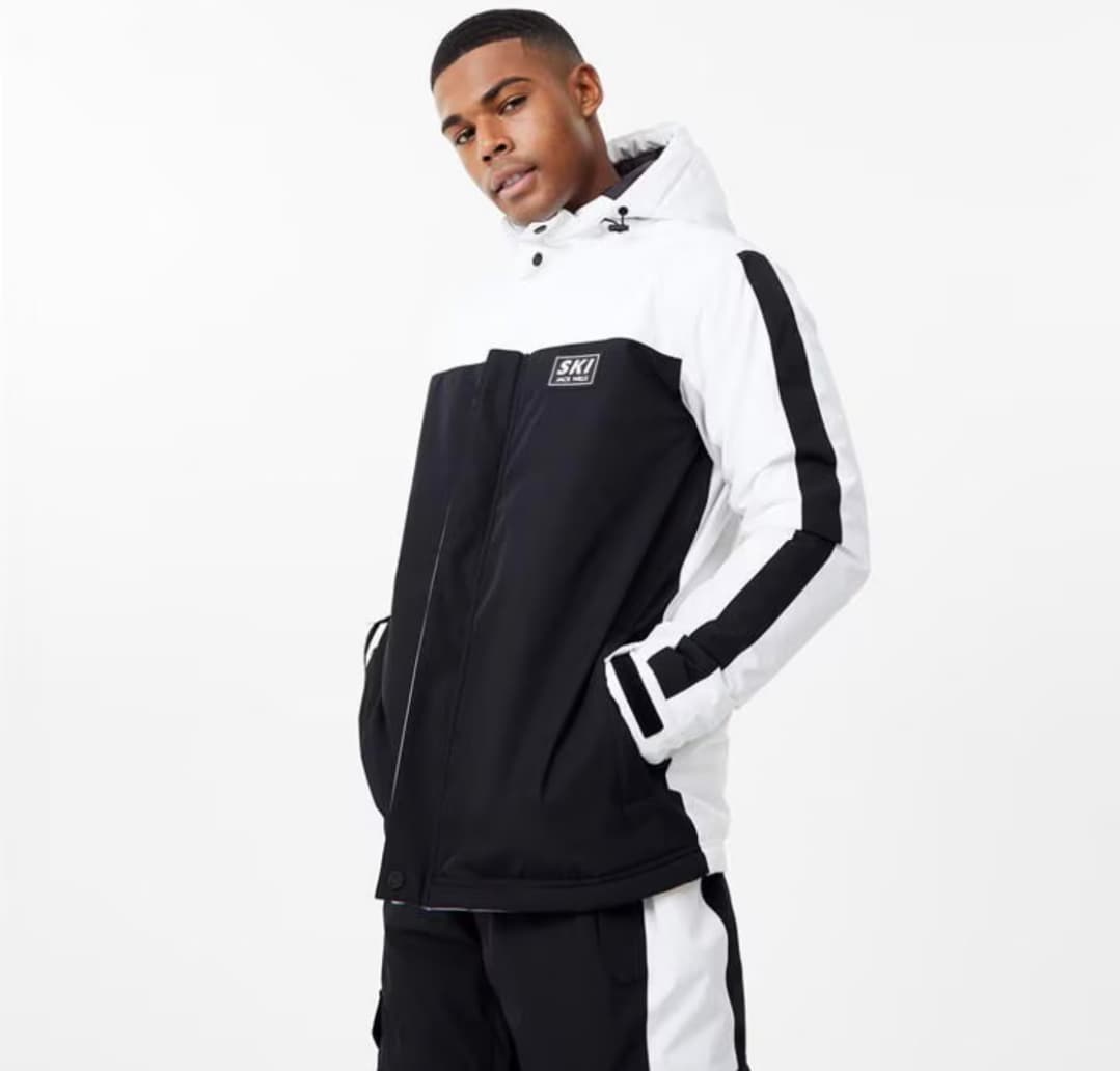Cut & Sew Ski Jacket Men — image 1 of 3