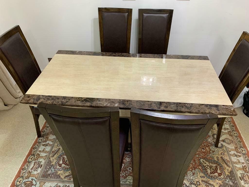 Dinning and Coffee table Set — image 4 of 5