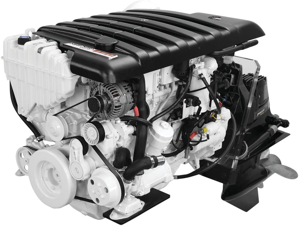 2002 Mercury MerCruiser 4.2 250hp Diesel & Leg — image 1 of 3