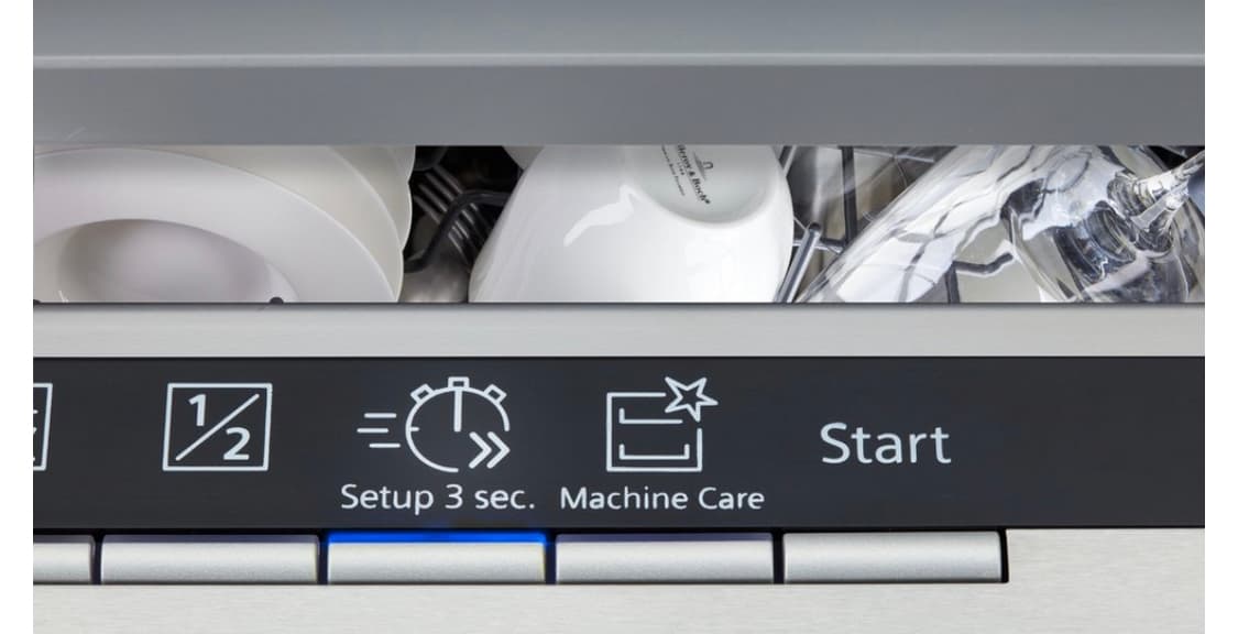 Siemens extraKlasse SN23EW04MG Dishwasher - White - 14 Place Settings — image 3 of 3