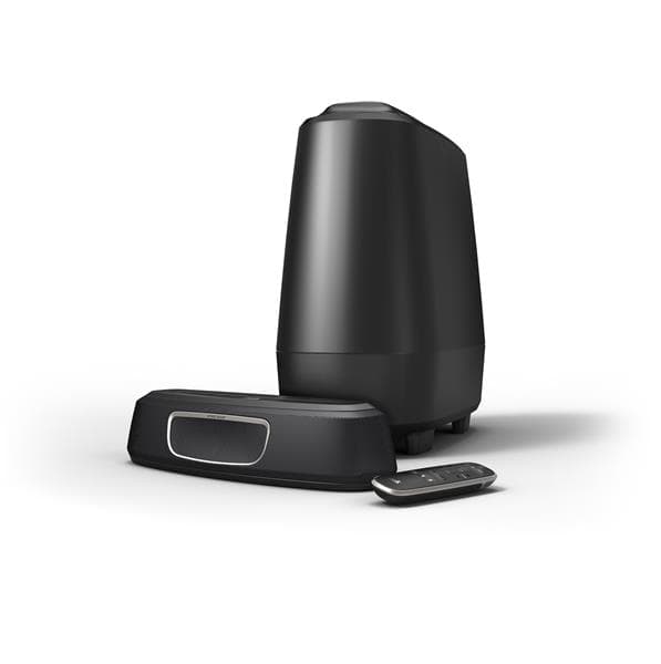 Polk Audio MagniFi Mini 150-Watt Sound Bar with Wireless Subwoofer — image 4 of 5