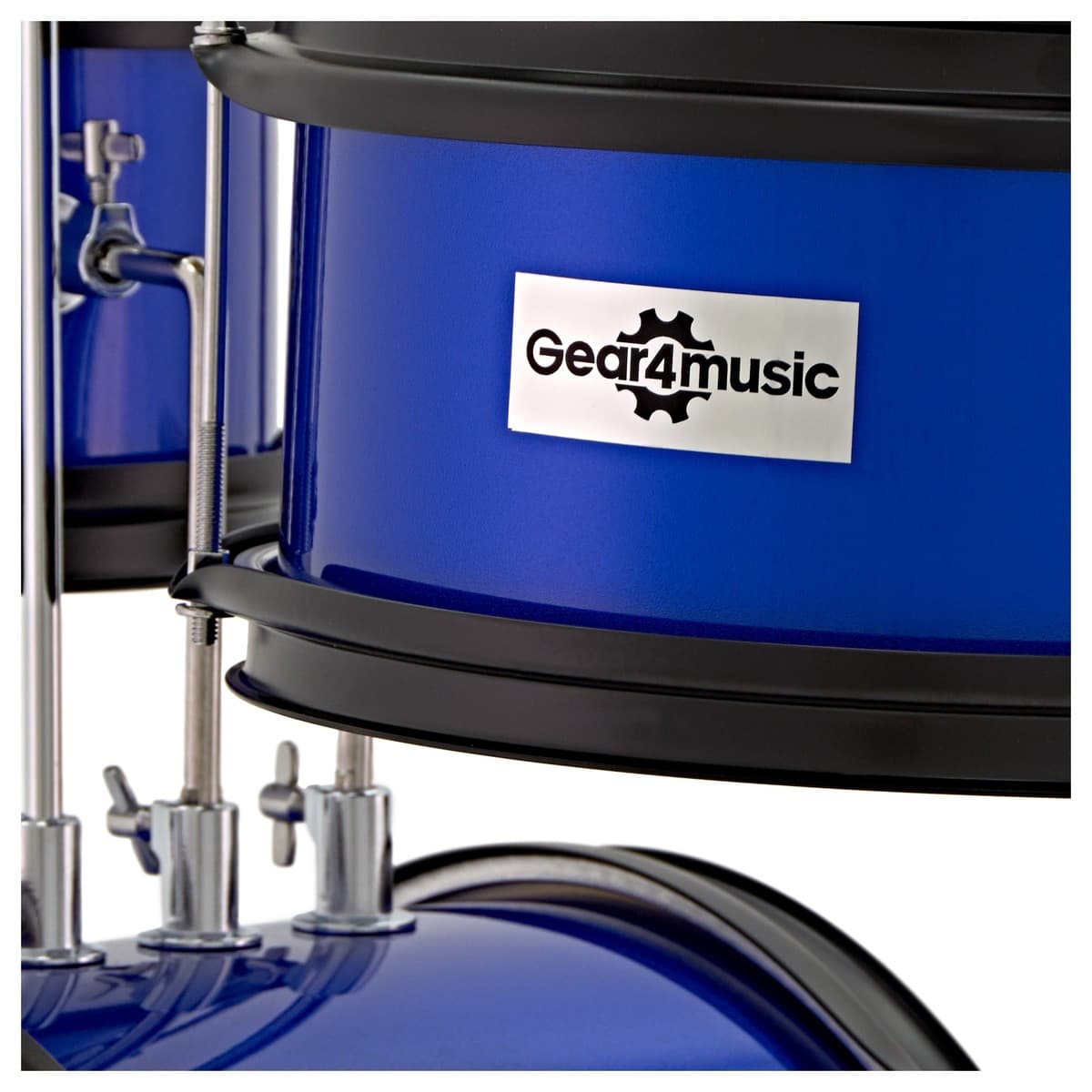 Children's Drum Kit by Gear4music, Blue — image 2 of 7