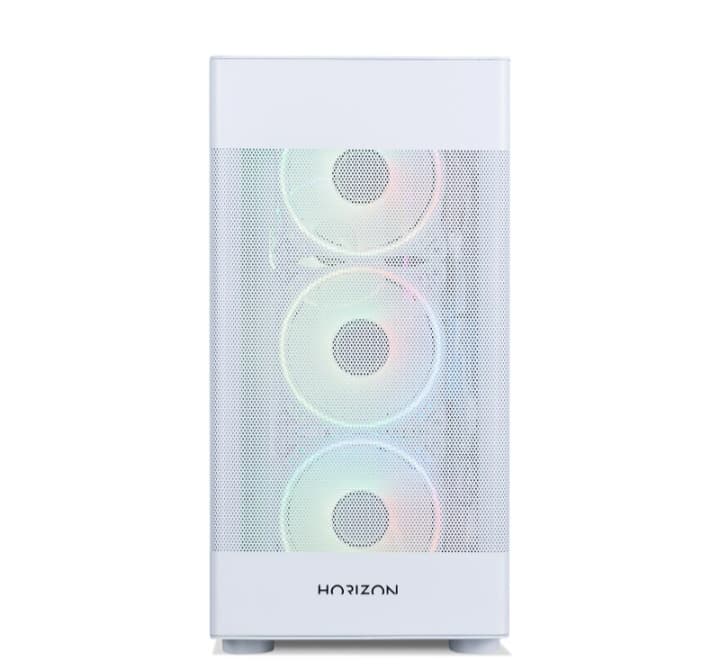 Horizon X White Ryzen 5 Configurable Next Day Gaming PC — image 3 of 3