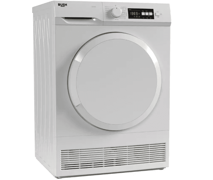 Bush TDT17CN 7KG Condenser Tumble Dryer - White — image 3 of 3