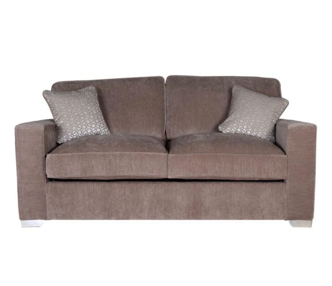 Bertie Standard Back 2 Seater Sofa Bed — image 2 of 2