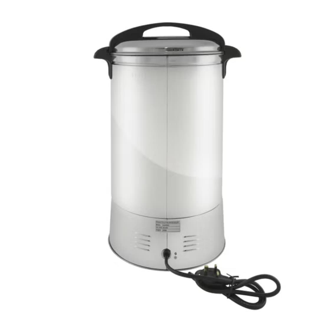 electriQ 20L 2500W Catering Urn - Stainless Steel — image 3 of 3