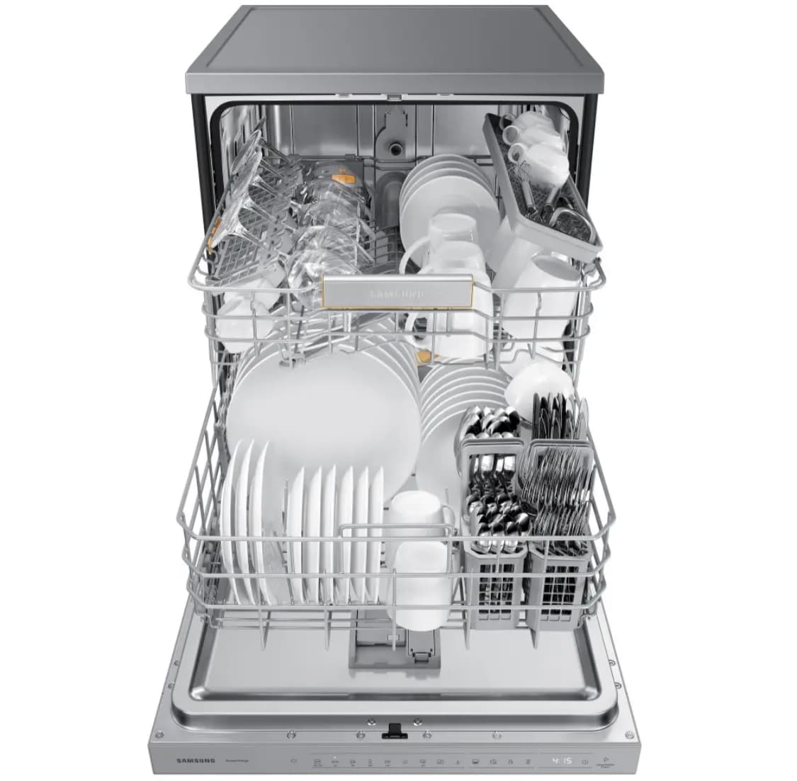 Samsung DW60BG730FSLEU 60cm Series 11 Freestanding WiFi Dishwasher – STAINLESS STEEL — image 3 of 3