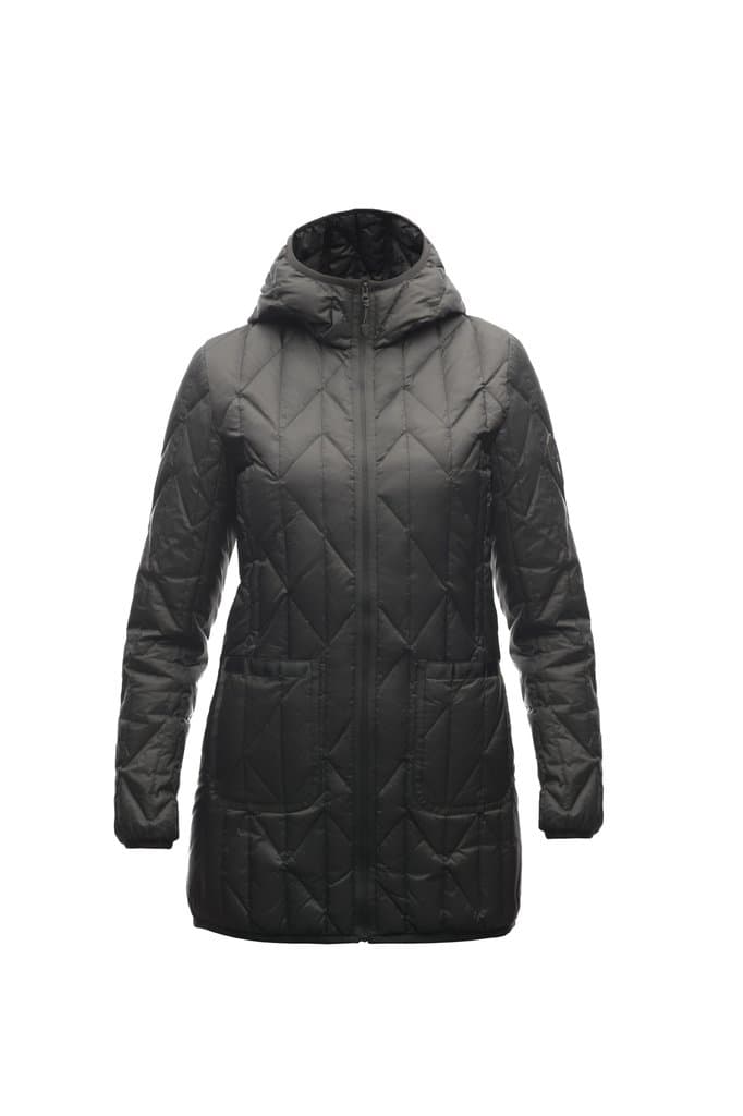 Hester Ladies Quilted Hooded Insulator — image 2 of 6