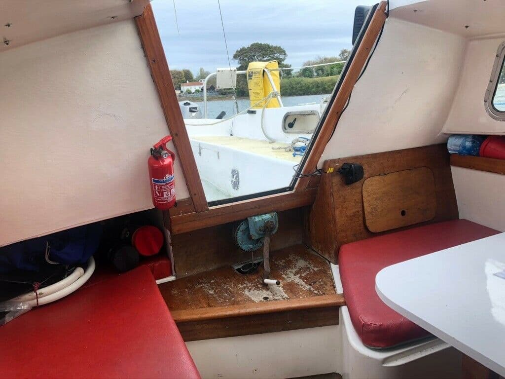 Jaguar 22 boat — image 5 of 9