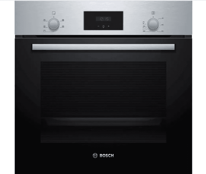 Bosch HHF113BR0B Built In Single Electric Oven - S Steel — image 1 of 3
