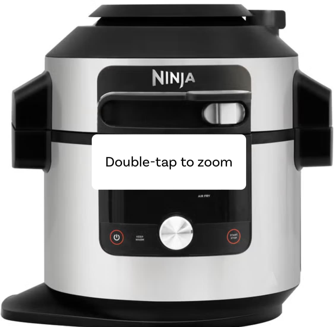 Ninja OL750UK Foodi Max 15-in-1 7.5L SmartLid Multi-Cooker & Air Fryer — image 1 of 3