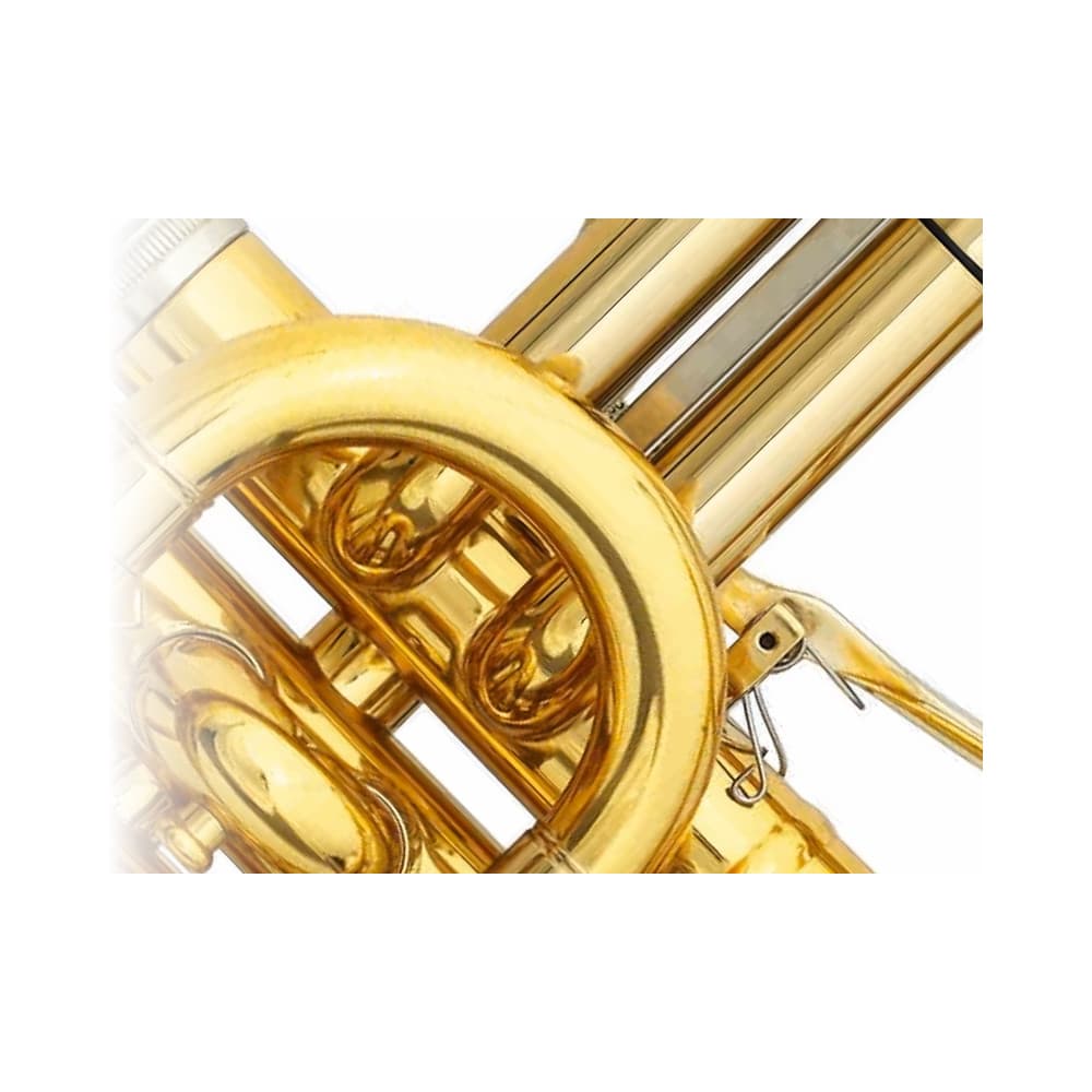 B&S CHALLENGER II BROCHON 31422-8-0 CORNET GOLD BRASS BELL GOLD LACQUER FINISH — image 2 of 2