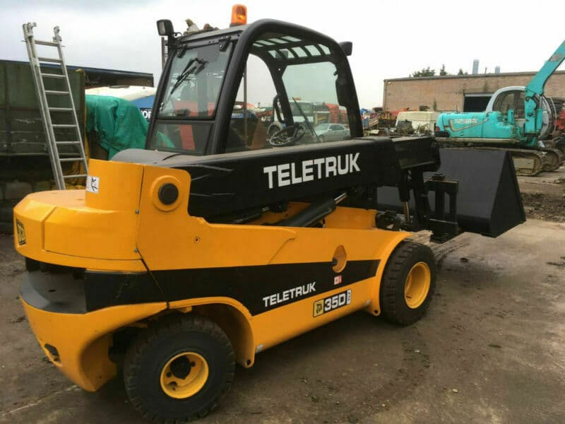 JCB 35D TLT — image 3 of 4