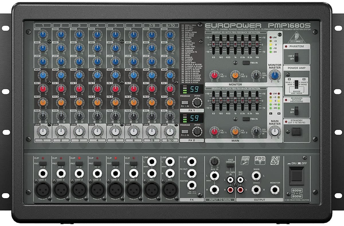 Behringer PMP1680S